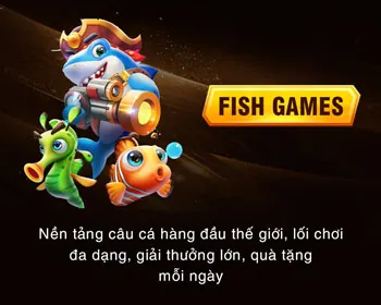 Game bắn cá jackpot với cơ hội thắng lớn